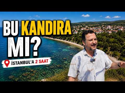 Kandıranın Saklı Cenneti Kerpe, Kefken, Cebeci Sahili ve Doğal Güzellikler  Gezi Vlog