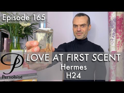 Hermes H24 perfume review on Persolaise Love At First Scent episode 165