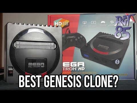Mega Retron HD - A Sega Genesis Clone Worth Owning? | RGT 85