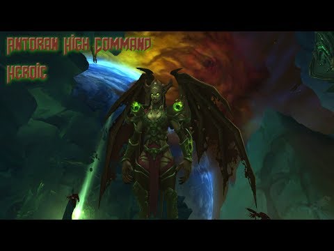 Heroic Antoran High Command