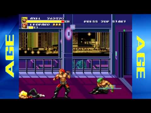Streets of Rage 3 Longplay - Axel Playthrough (Normal Difficulty)