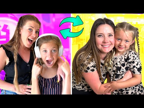 Kinder tauschen mit der Familie W! Stella & Jameson