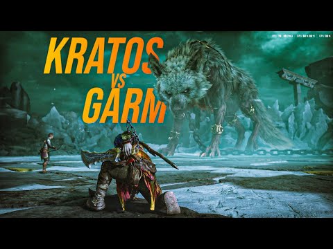 Kratos faces his biggest challenge yet. This fight is INSANE! ⚔️🔥
