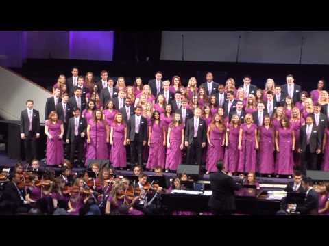 All Creatures Of Our God and King/University Choir and Orchestra (UCO) Cal Baptist University