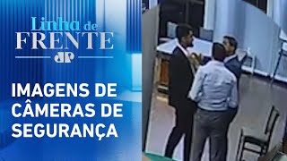 Após confusão em debate, equipe de Marçal rasga camisa de assessor | LINHA DE FRENTE