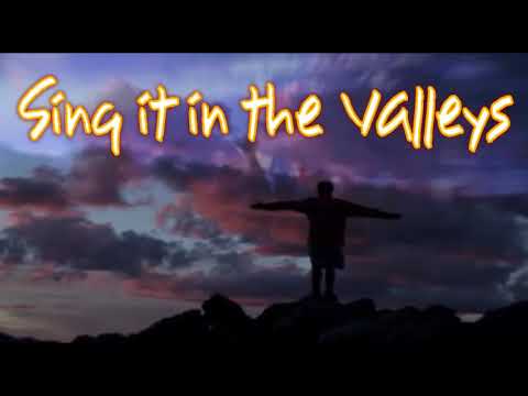 Sing It In The Valleys - Mike Anderson…