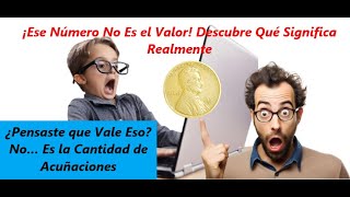 Muchos Confunden Este Número con Dinero… ¡Pero Es Otra Cosa!. “NOT $$$ – It’s HOW MANY Were Made!”