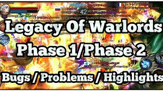 Warlords Event - Bug - Glitch - Highlights - Legacy of Discord - Diablo666