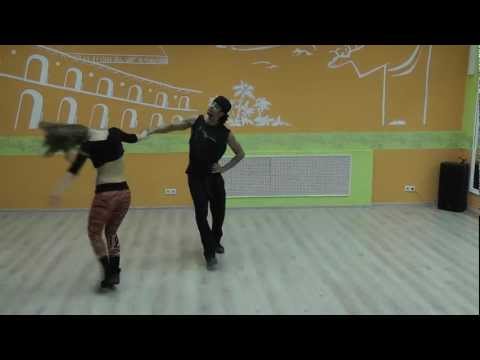 Zouk Class 07.06.12 Intermediate - Wakko & Masha