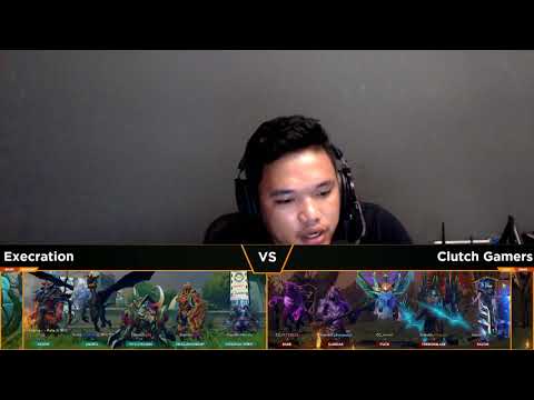 Execration vs Clutch Gamers Game 3 (BO3) | ESL One Katowice