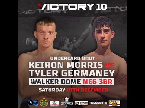 Keiron Morris vs Tyler Germaney - Victory 10