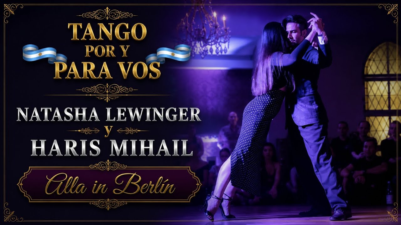 Tenía que suceder (Di Sarli) Natasha Lewinger y Haris Mihail. Tangoloft, Berlín 7may26 (1/4)