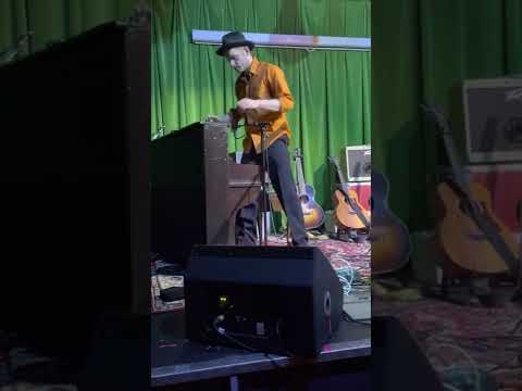 David Ford - State of the Union (Guinness spill and replacement version)