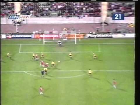1997 (September 17) Bayer Leverkusen (Germany) 1- Lierse (Belgium) 0 (Champions League)