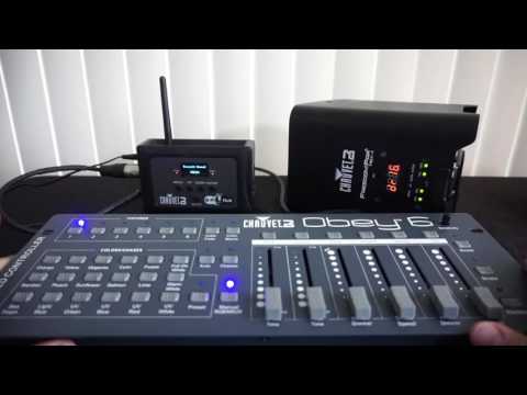 How to use the Chauvet D Fi Hub