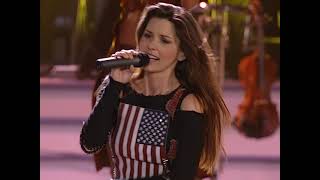 Shania Twain UP! Live In Chicago - Nah! [AI UPSCALED 4K 60 FPS]