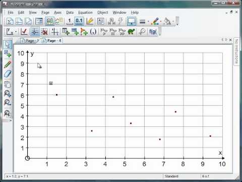 Mr Barton's Autograph Video 29 - Finding the Line of Best Fit
