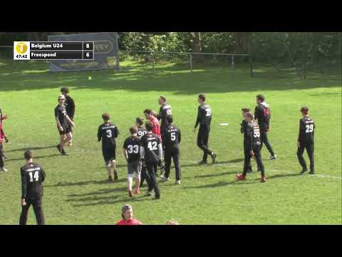 2019 Tom's Tourney - Belgium U24 v Freespeed - Open 1 Semi Final