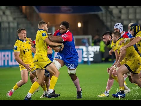 levi douglas highlight Grenoble  - Nevers - 19-18