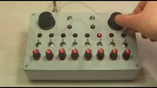 Video thumbnail for Delfy Creations Square Stepper by Alex Delfont