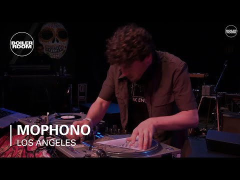 Mophono Boiler Room Los Angeles DJ Set