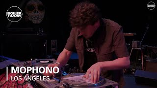 Mophono Boiler Room Los Angeles DJ Set