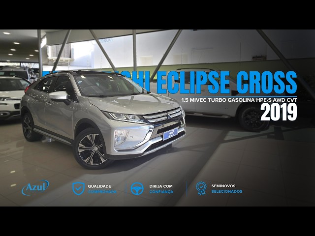 Vídeo MITSUBISHI ECLIPSE CROSS 1.5 MIVEC TURBO GASOLINA HPE-S AWD CVT