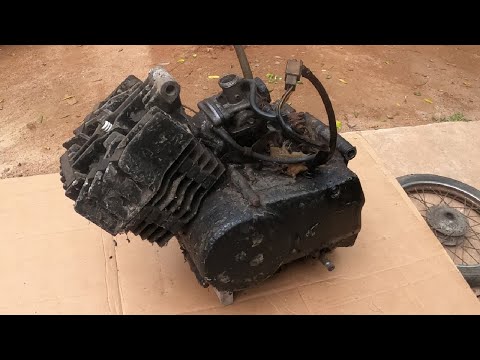 Honda Raccoon 50cc engine restoration | MB50 Engine Restoration (50cc 5 Gear)