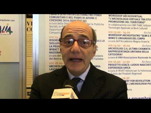 BMTA 2015 - Francesco Tapinassi - Dirigente DG Turismo MiBACT