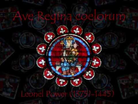 Medieval Music - Ave Regina coelorum by Leonel Power