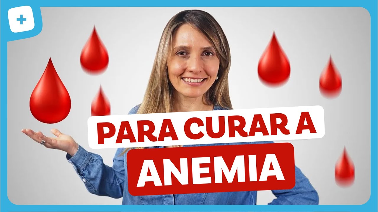 3 dicas simples para curar a ANEMIA rápido