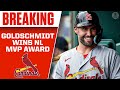 Cardinals 1B Paul Goldschmidt Wins 2022 NL MVP Award I CBS Sports HQ