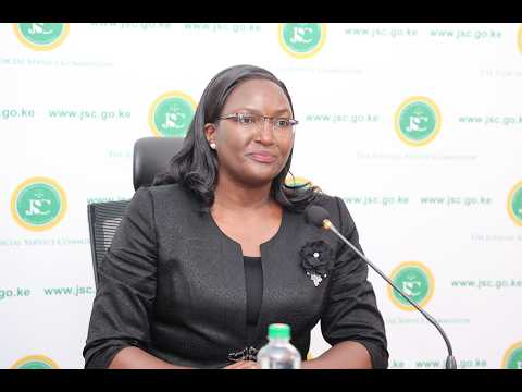 Brenda Adhiambo Oduor interview for the position of Judge of The Environment and Land Court.