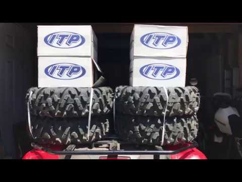 NEW SunF Power II tires & ITP Delta Wheels! (Vid #52)