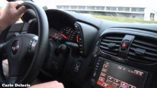 15x Corvette!Tuned ZR1 ONBOARD and LOUD REVS