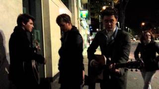 Rixton - I Like Girls (live) Part 1 of 2