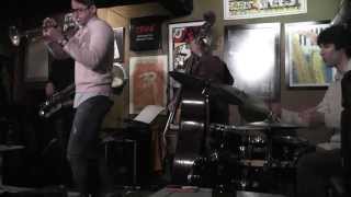 GILENO SANTANA TRÍO + XOSÉ MIGUÉLEZ @ Filloa Jazz Club (A Coruña, 5.2.14) - Monk´s Dream [HD]