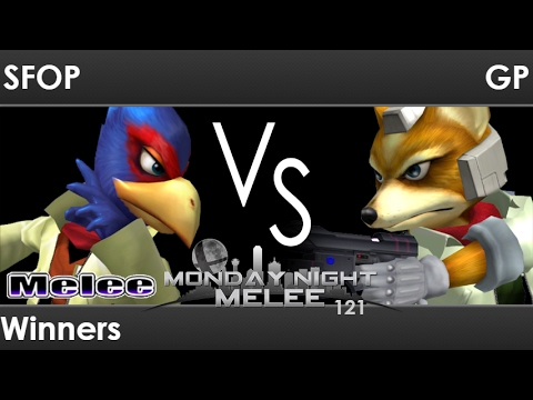 MNM 121 - AWOL | SFOP (Falco) vs AWOL | GP (Fox) Winners - Melee