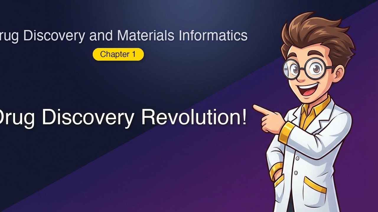 Drug Discovery Revolution!