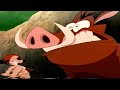 The Lion King Nala Chasing Pumbaa 1994 VHS Capture