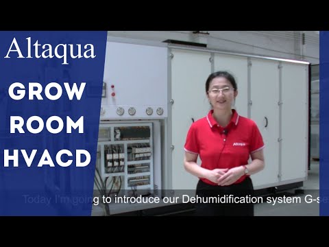 Dehumidifier System | Indoor Dehumidifier | Integrated Dehumidification System with Air Conditioning