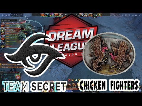 SECRET VS CHICKEN FIGHTERS | DreamLeague S13