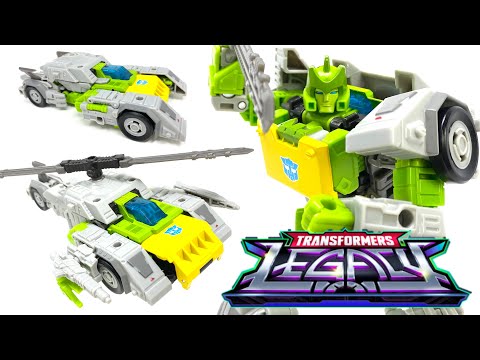 Transformers LEGACY Voyager Class SPRINGER Wreck N Rule Collection Review