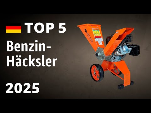 TOP—5. Beste Benzin-Häcksler. Test & Vergleich 2025