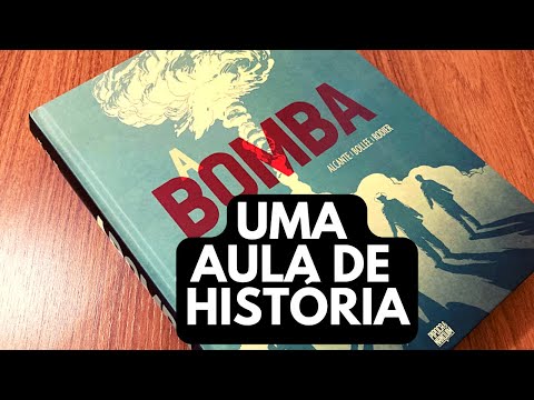 A BOMBA   UMA AULA DE HISTRIA- NOVA HQ PIPOCA E NANQUIM
