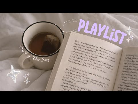 【playlist】📖 One Page, One Song