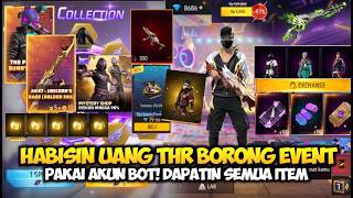 Download lagu SAYA HABISIN UANG THR BUAT BORONG SEMUA EVENT FREE FIRE! SPIN EVENT FF TERBARU mp3