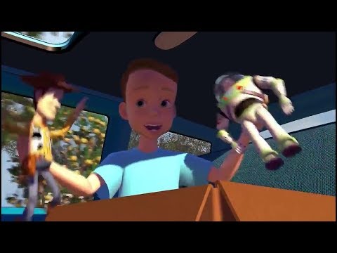 Oyuncak hikayesi 1 (1995) | Türkçe dublaj | nakliye kamyonu 2/2