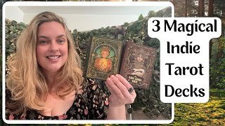 🧚 Tarot Beauties from TarotEca Studio 🧚 FEAT 🧚 New Fairy Tale Journey Tarot 🧚