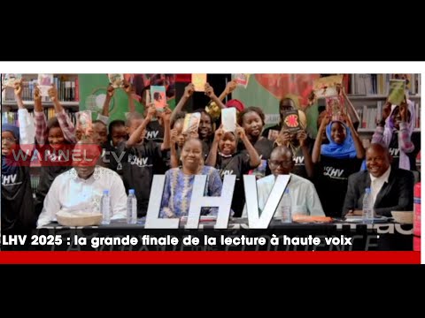 🛑Direct-LHV 2025 : la grande finale de la lecture à haute voix(2e édition)